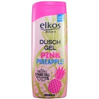Elkos body dusch gel pink pineaple 0.3L
