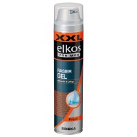 Elkos rasier gel fresh 250ml