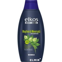 Elkos for men pflege shampoo Intense 0.5L