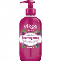 Elkos šķidrās ziepes 350ml Beerengarten