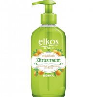  Elkos šķidrās ziepes 350ml Zitrustraum