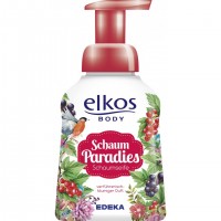  Elkos šķidrās ziepes 250ml Schaum Paradies