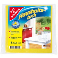 Gut & Gunstig haushalts-tuch 6x