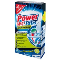 Gut & Gunstig Power WC- Tabs 16x