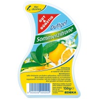 Duftgel sommerzitrone 150gr Gaisa atsvaidzinātājs želejveida