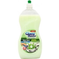 Glanz Meister 1l trauku mazgāšanas līdzeklis Balsam Aloe Vera