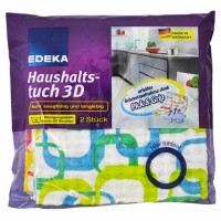 Haushaltstuch-3D-2gb Lupatiņas uzkopšanai 2gb