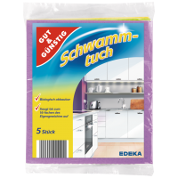 Schwamm-tuch Gumijotas lupatiņas 5gb.
