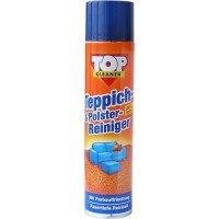 TOP Tepisch 600ml putas mīksto mēbeļu un paklāju tīrīšanai