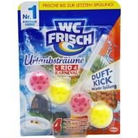 Wc Frisch 50g piekarīņš tualetes podam WC Rio Karneval