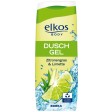 Elkos body dusch gel zitronengras & limette